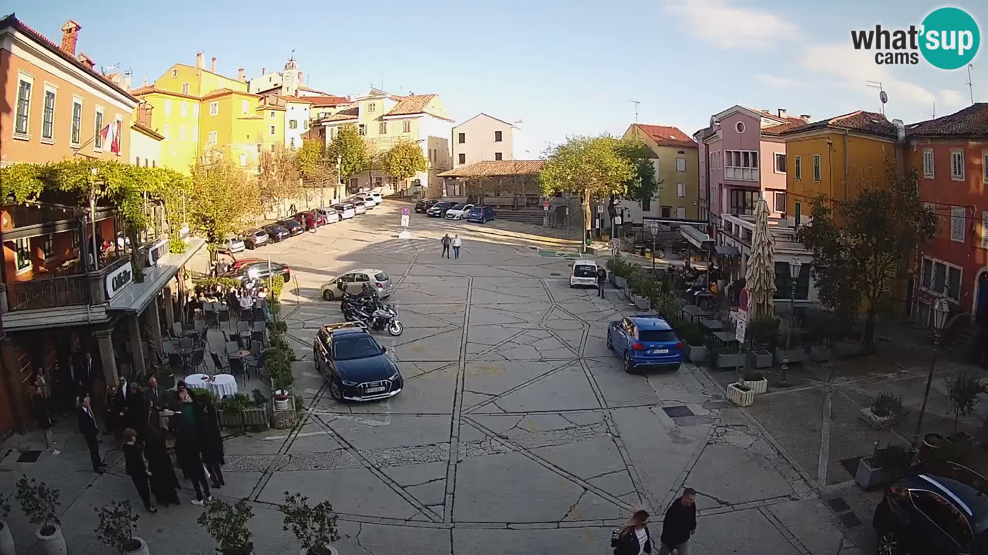 Webcam en direct Labin – Stari Grad – Istrie – Croatie