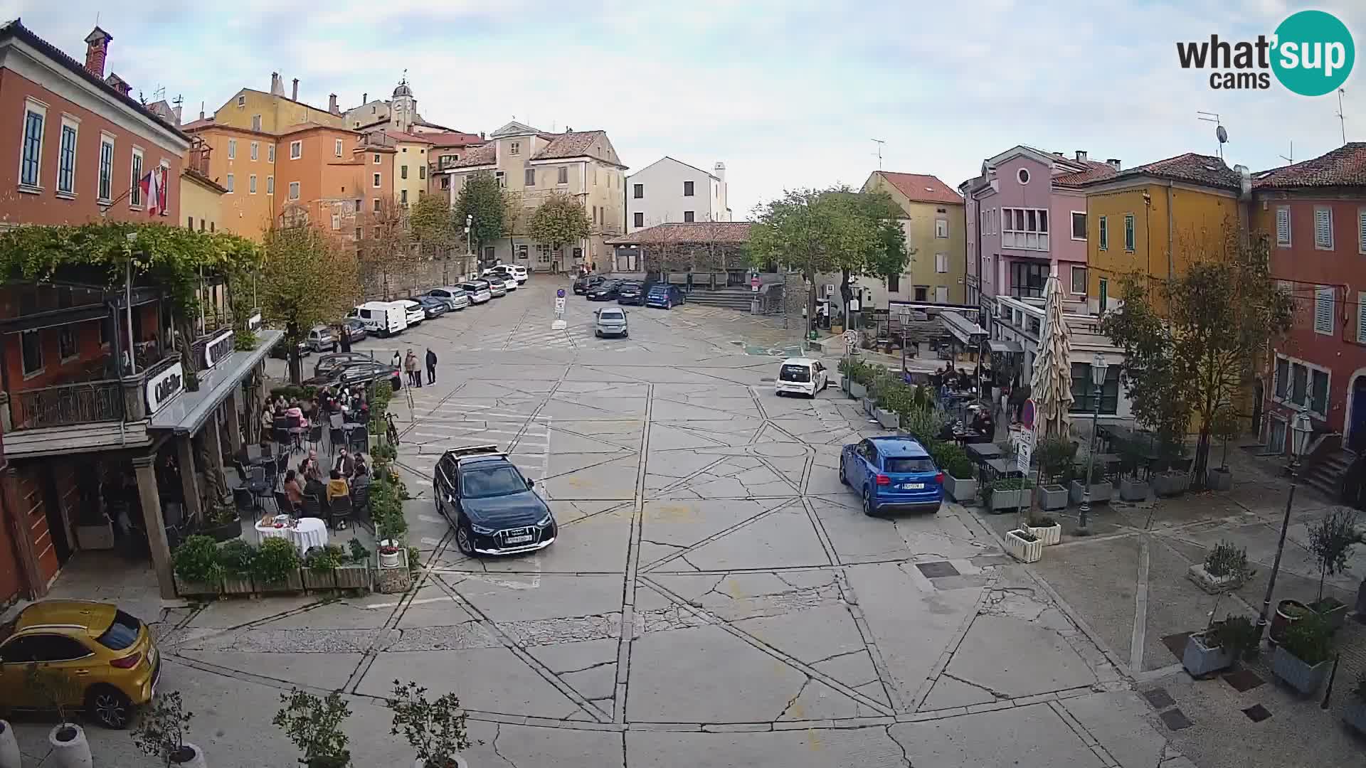 Spletna kamera Labin – Stari Grad – Istra – Hrvaška