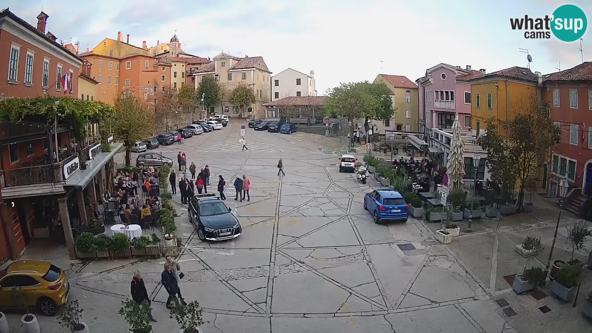 Live webcam Labin (Albona) – Stari Grad – Istria – Croazia