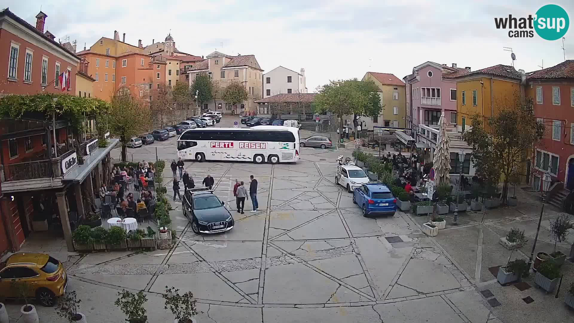 Live webcam Labin – Stari Grad – Istria – Croatia