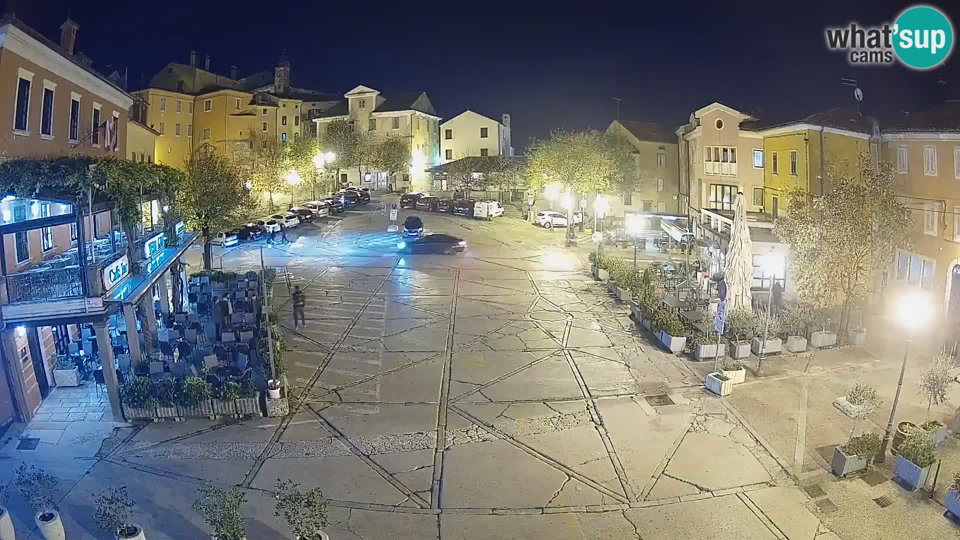 Webcam en direct Labin – Stari Grad – Istrie – Croatie