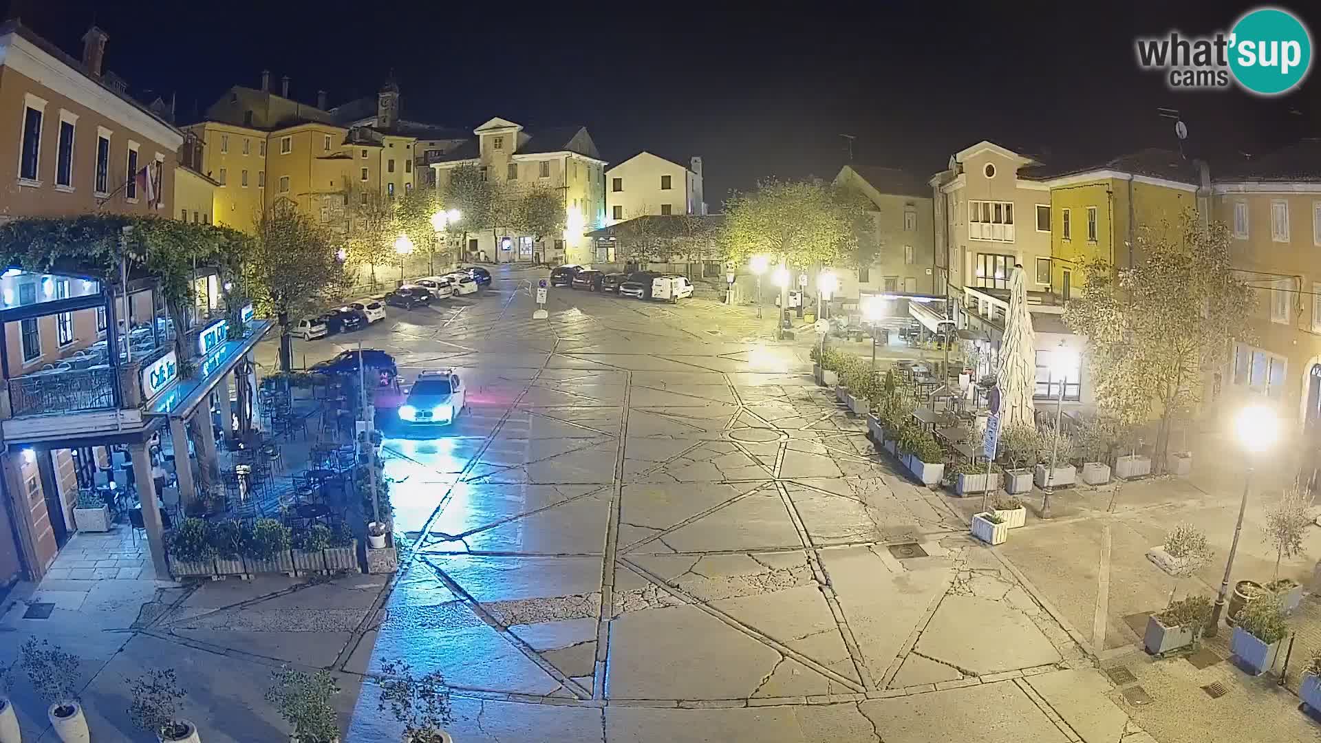 Webcam en direct Labin – Stari Grad – Istrie – Croatie