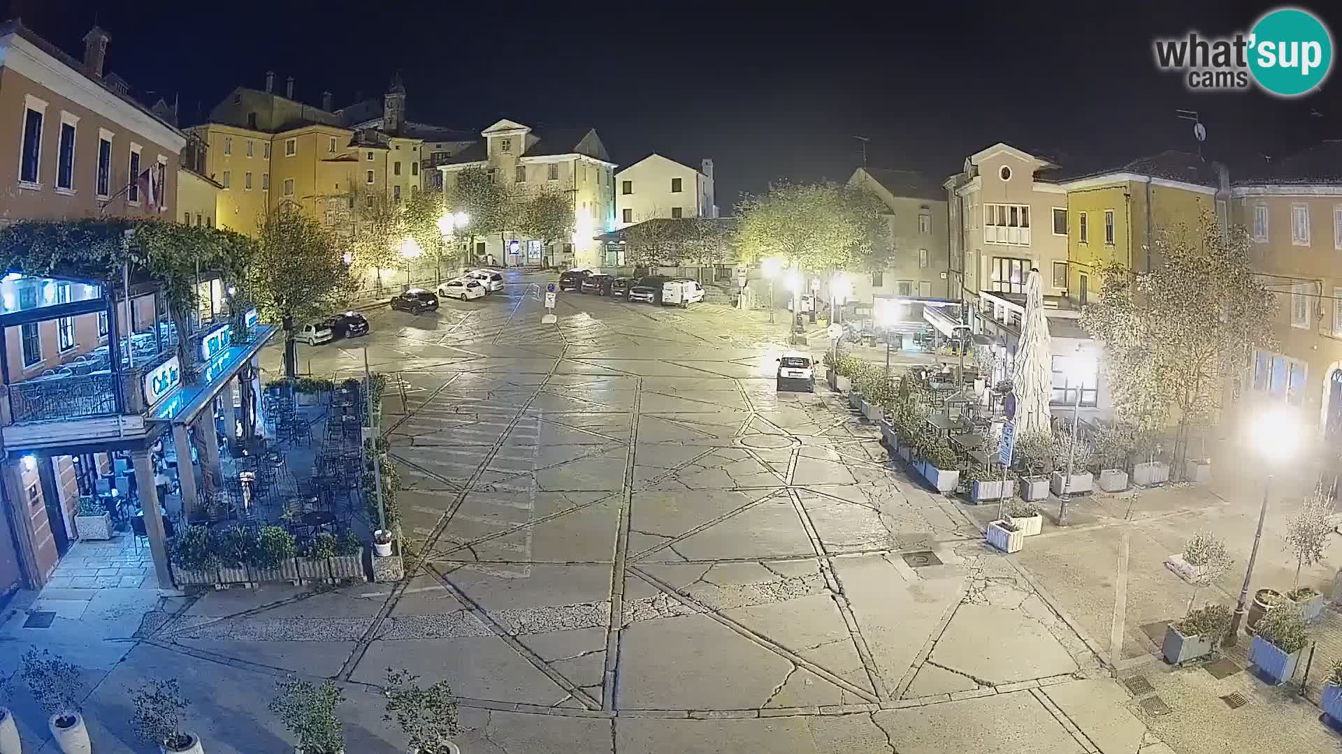 Webcam en direct Labin – Stari Grad – Istrie – Croatie
