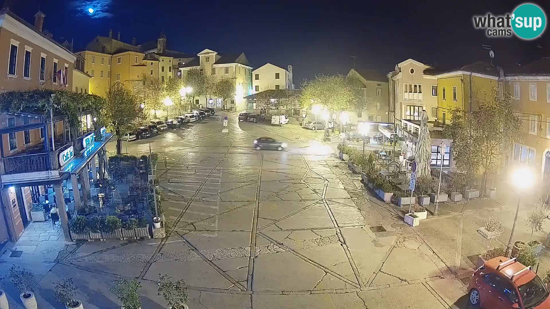 Live webcam Labin – Stari Grad – Istria – Croatia