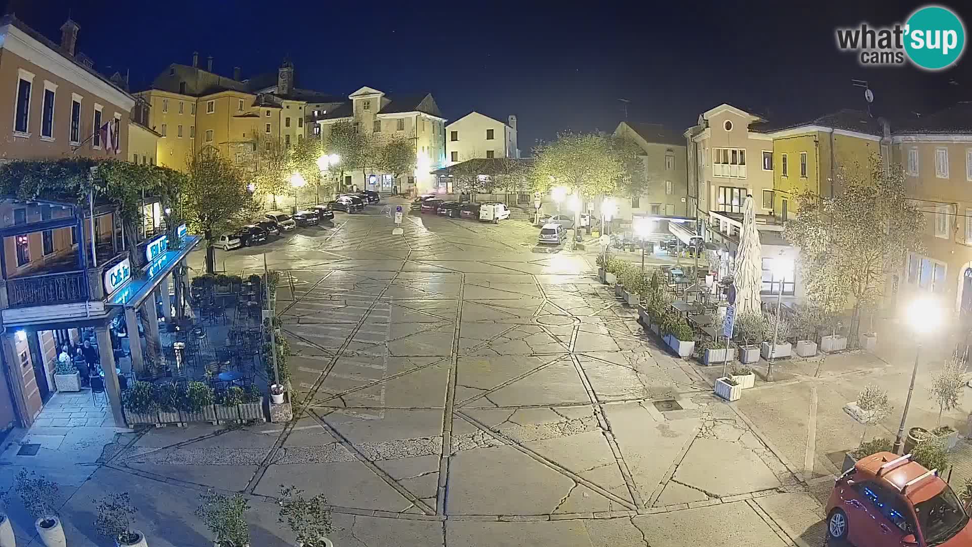 Live webcam Labin – Stari Grad – Istria – Croatia