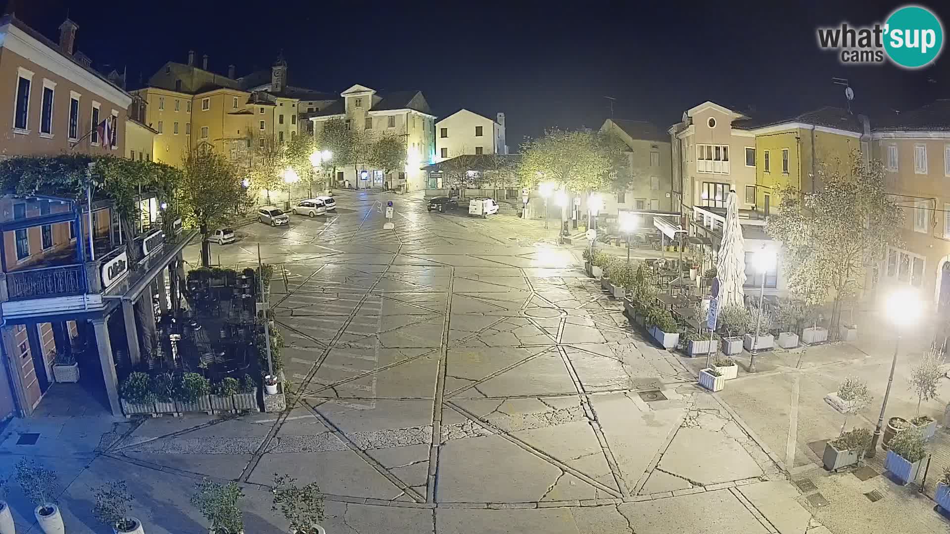 Webcam en direct Labin – Stari Grad – Istrie – Croatie