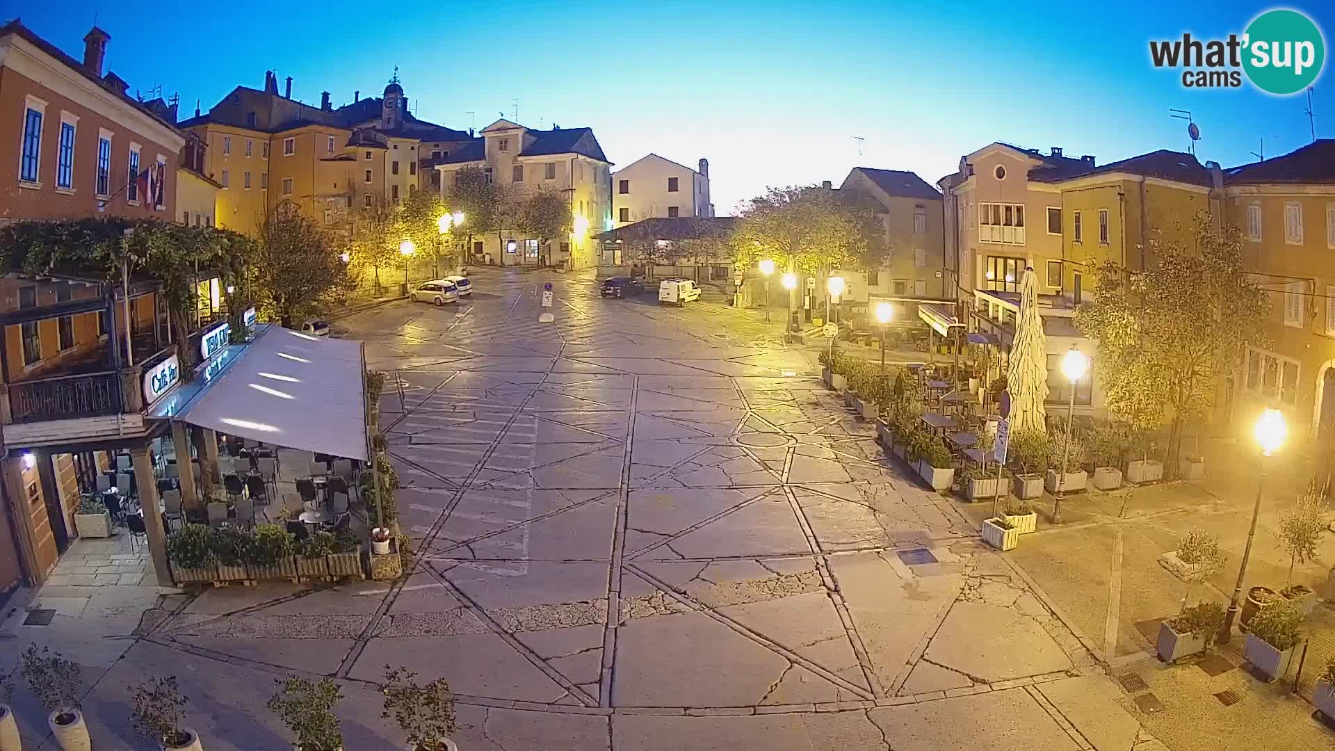 Live webcam Labin – Stari Grad – Istria – Croatia