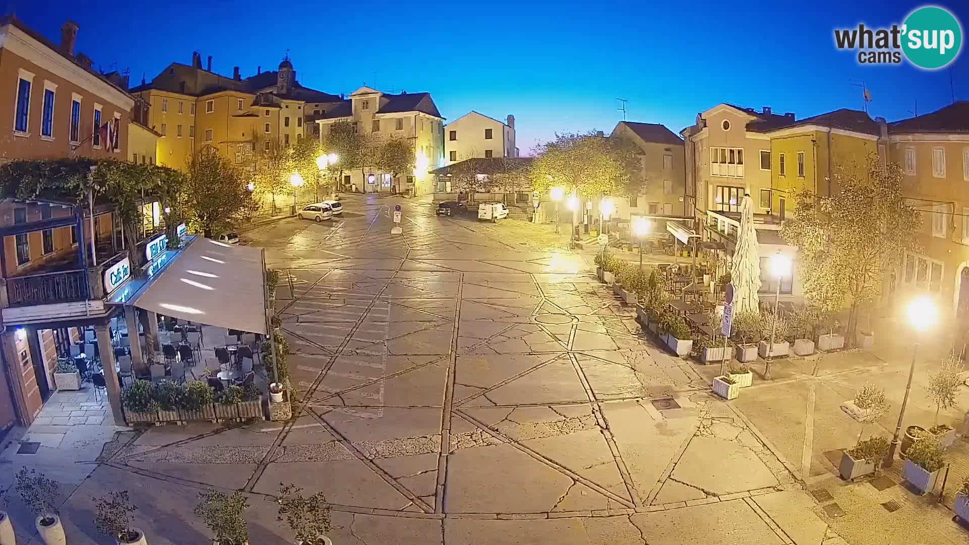 Live webcam Labin – Stari Grad – Istria – Croatia