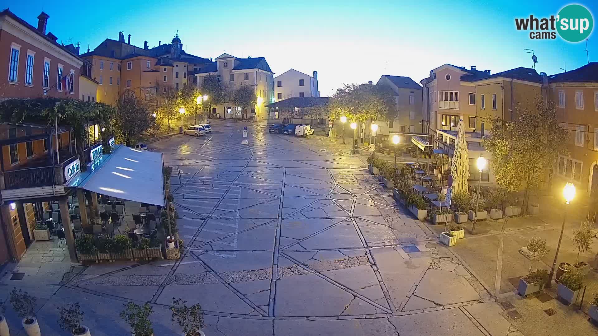 Live-Webcam Labin – Stari Grad – Istrien – Kroatien