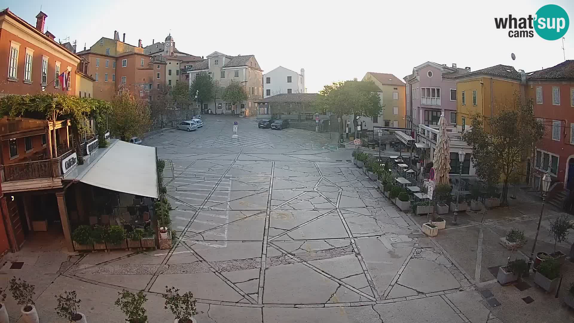 Webcam en direct Labin – Stari Grad – Istrie – Croatie