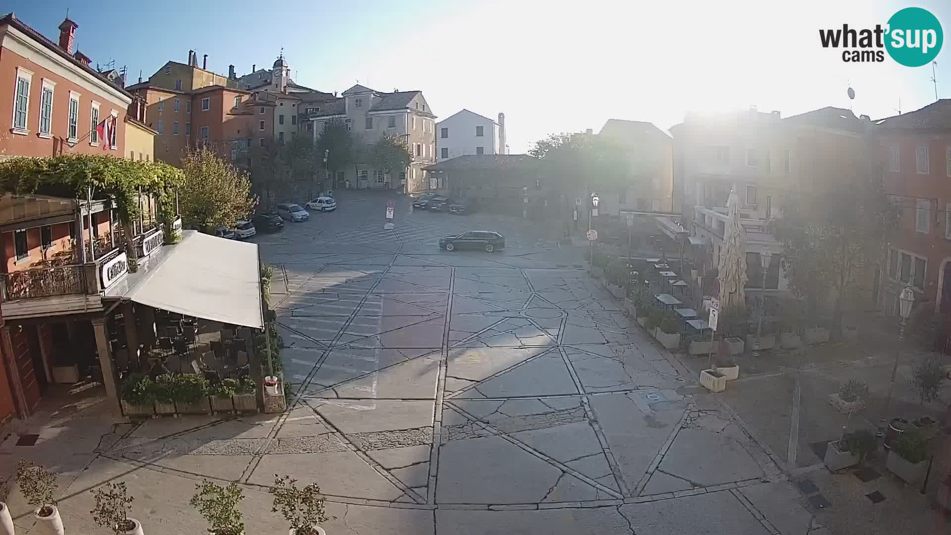 Live-Webcam Labin – Stari Grad – Istrien – Kroatien