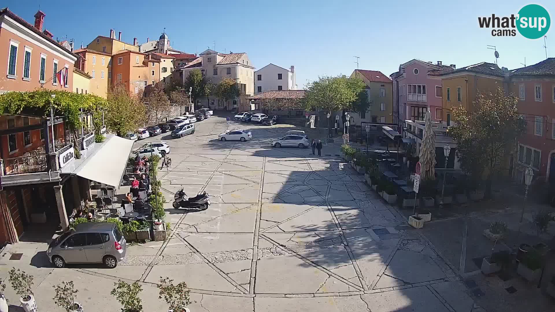 Live-Webcam Labin – Stari Grad – Istrien – Kroatien