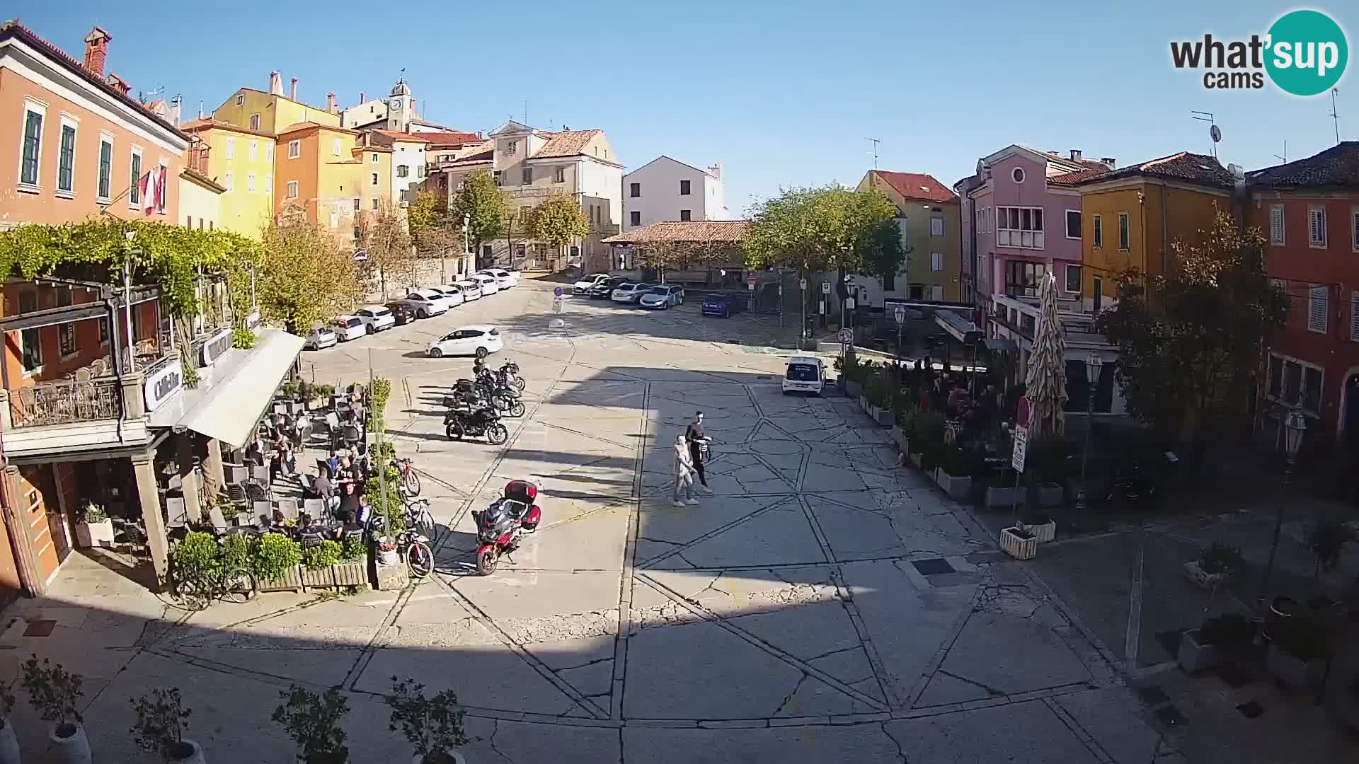 Live webcam Labin – Stari Grad – Istria – Croatia