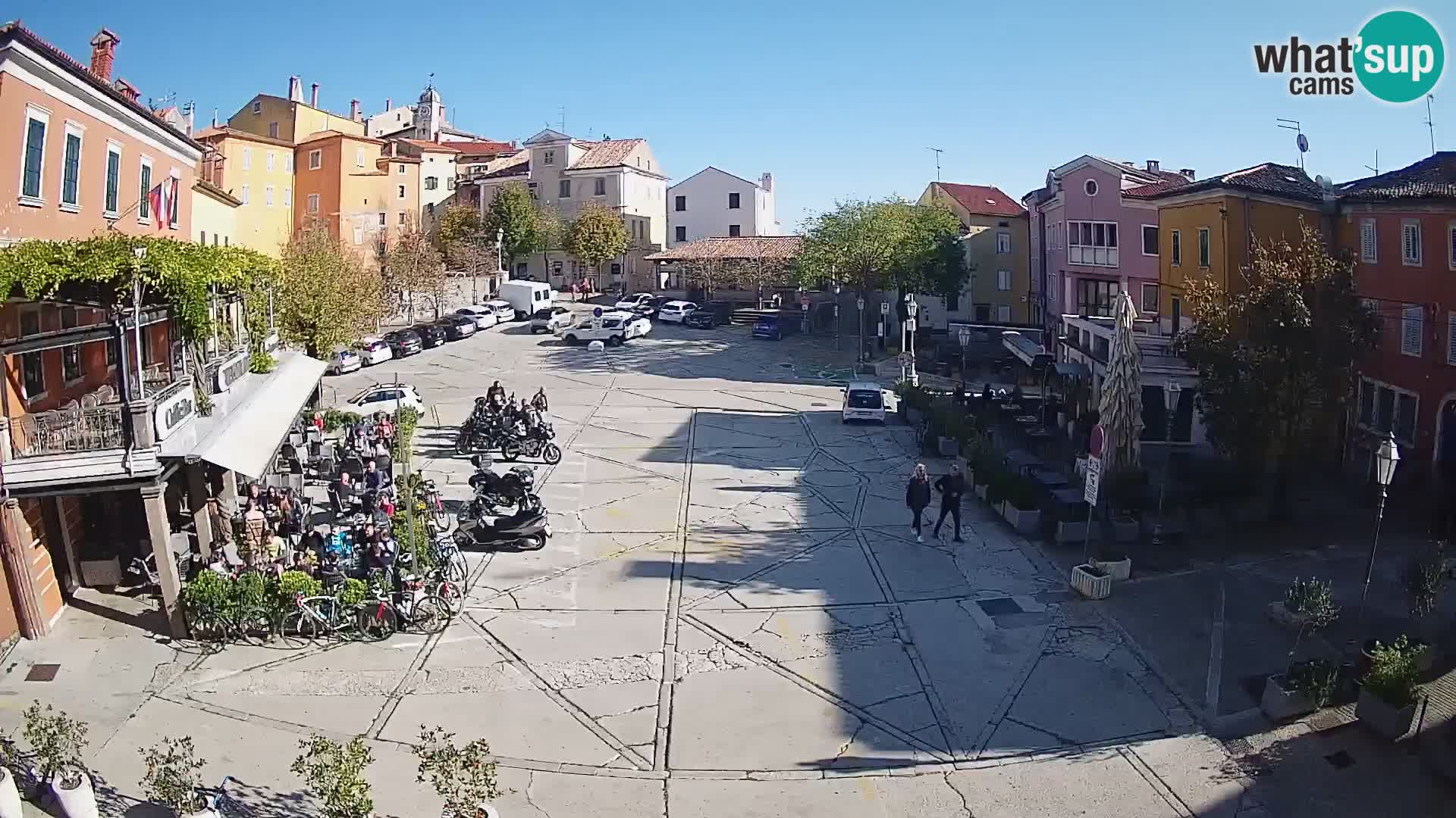 Live webcam Labin – Stari Grad – Istria – Croatia