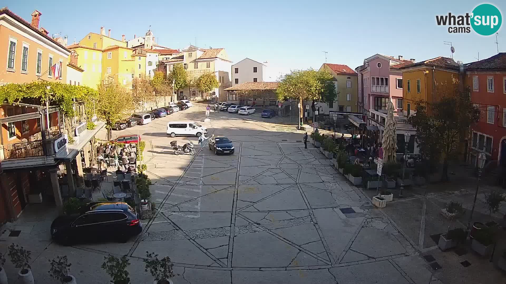 Live-Webcam Labin – Stari Grad – Istrien – Kroatien
