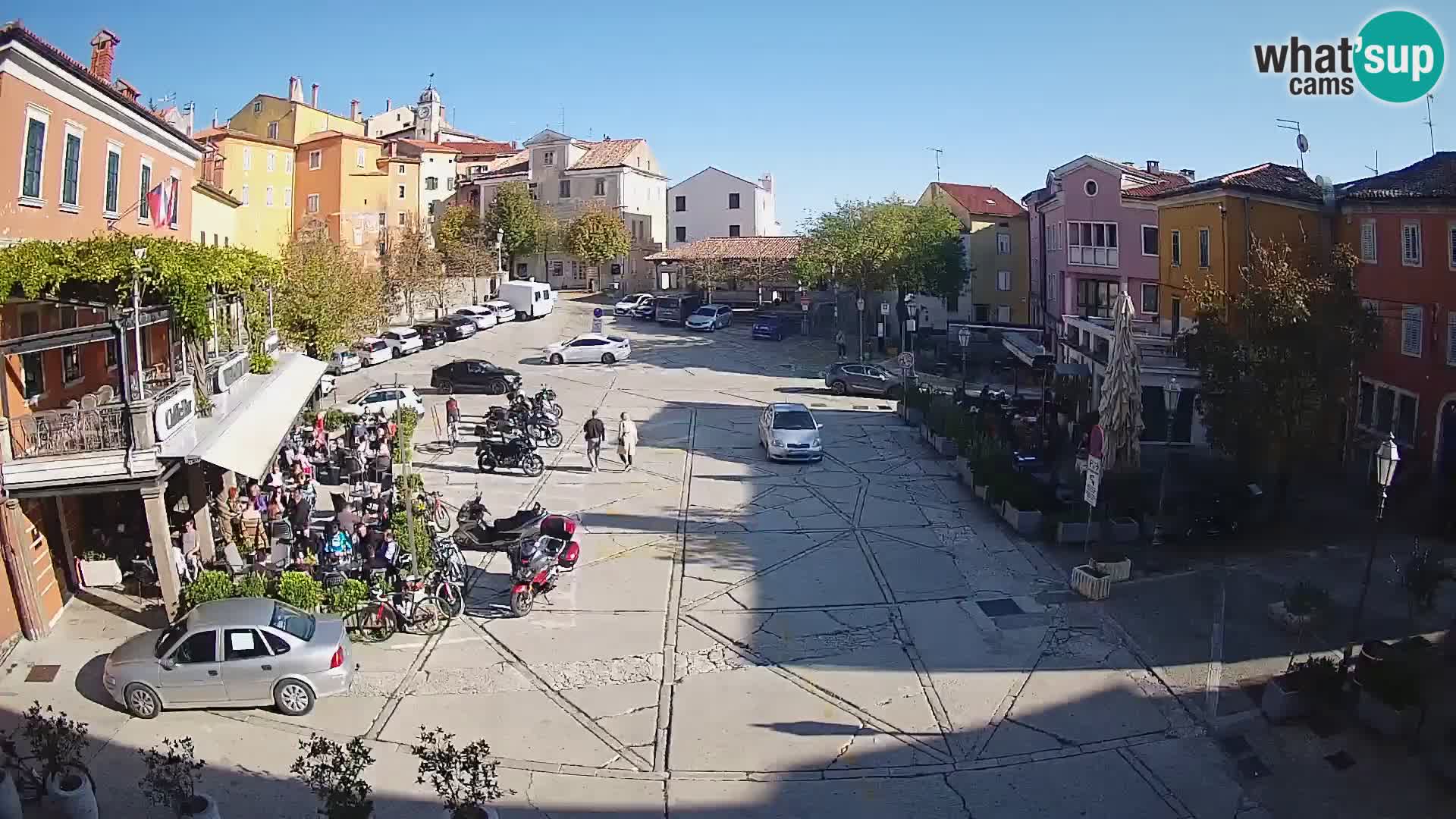 Webcam en direct Labin – Stari Grad – Istrie – Croatie