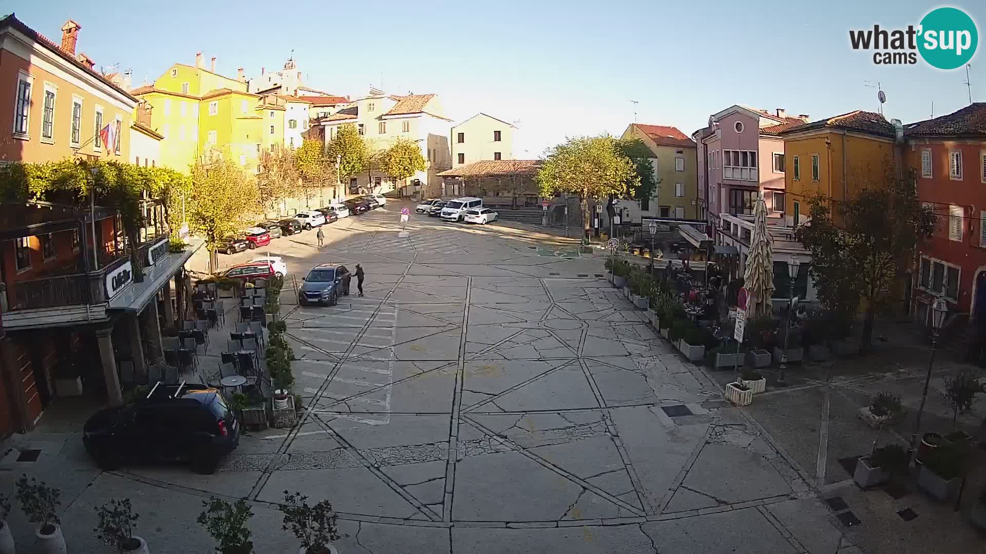 Webcam en direct Labin – Stari Grad – Istrie – Croatie
