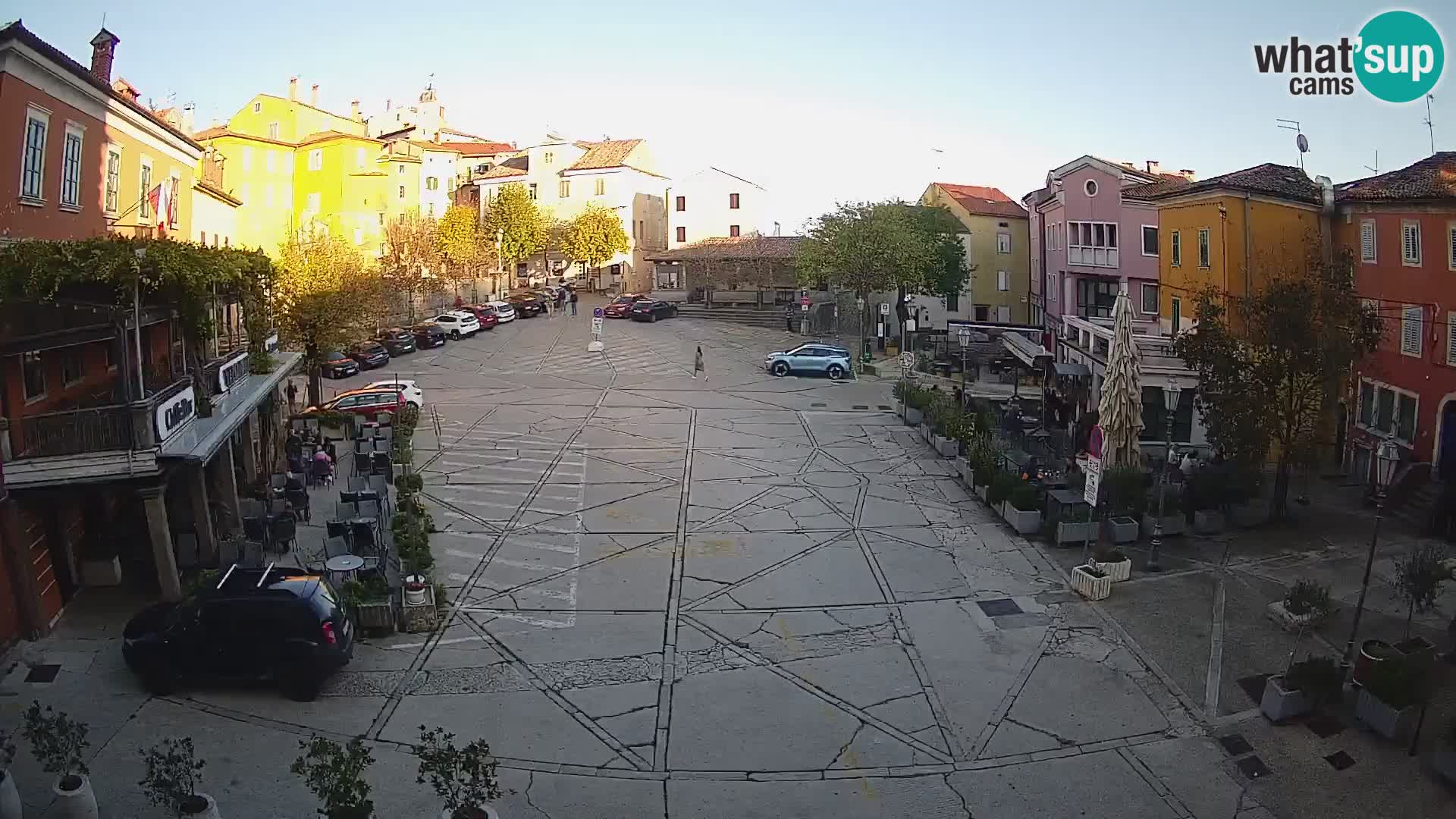 Live-Webcam Labin – Stari Grad – Istrien – Kroatien