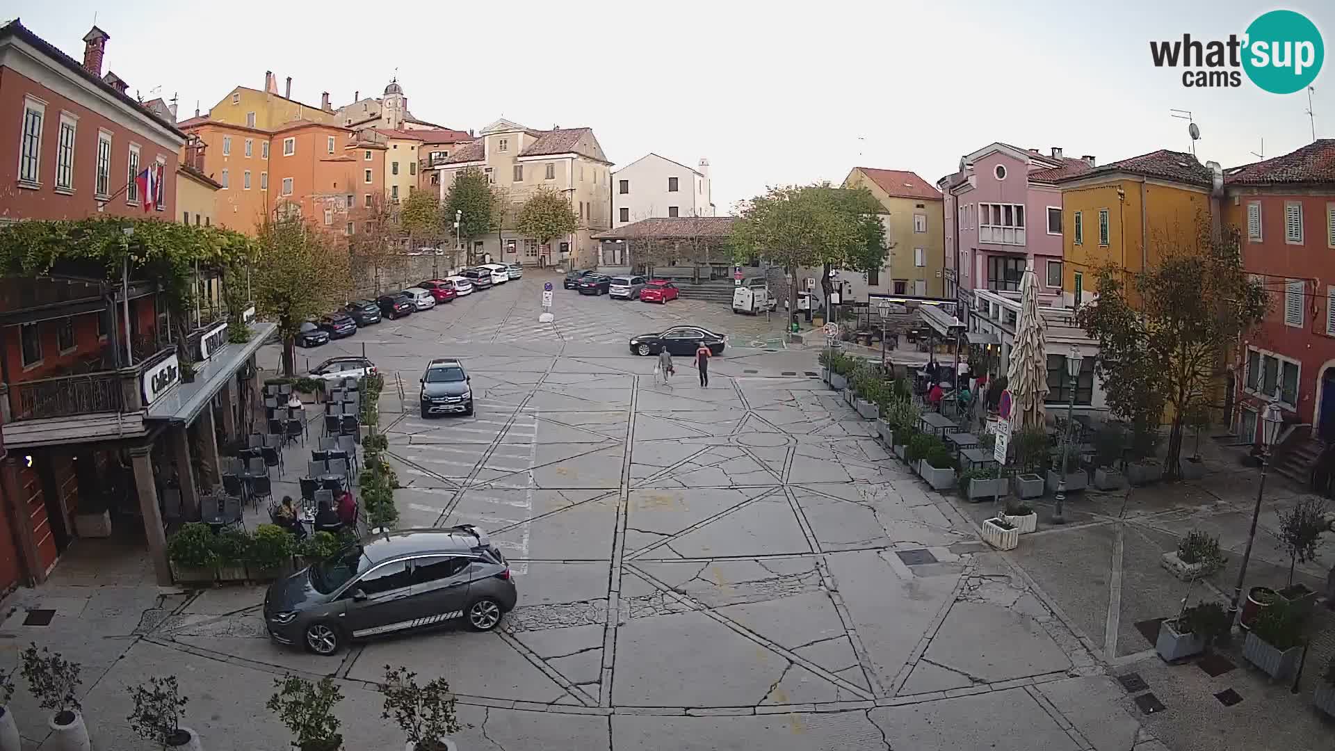 Webcam en direct Labin – Stari Grad – Istrie – Croatie
