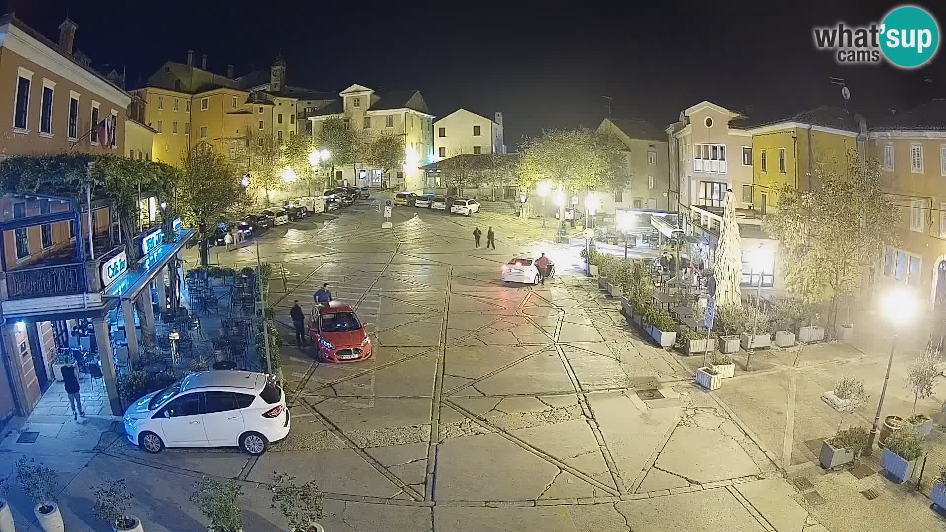Webcam en direct Labin – Stari Grad – Istrie – Croatie