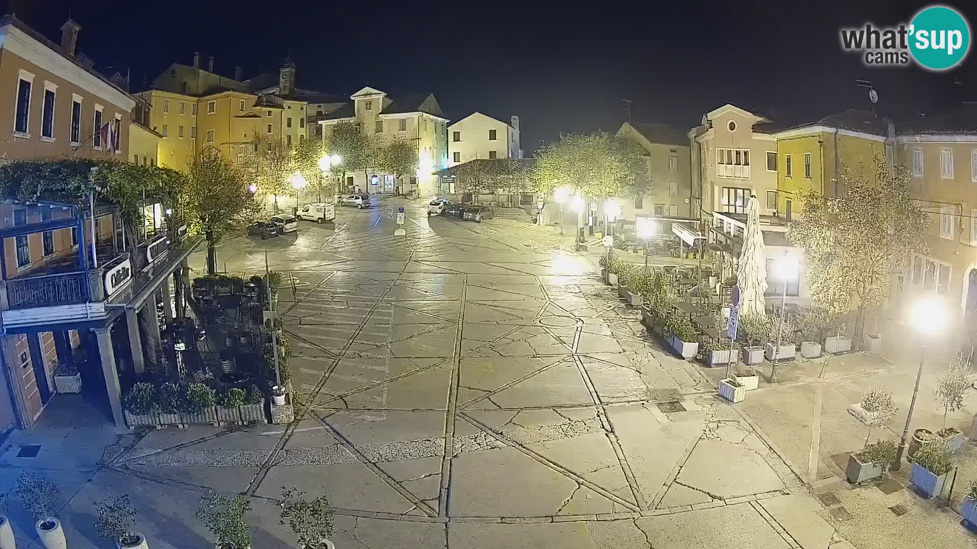 Webcam en direct Labin – Stari Grad – Istrie – Croatie
