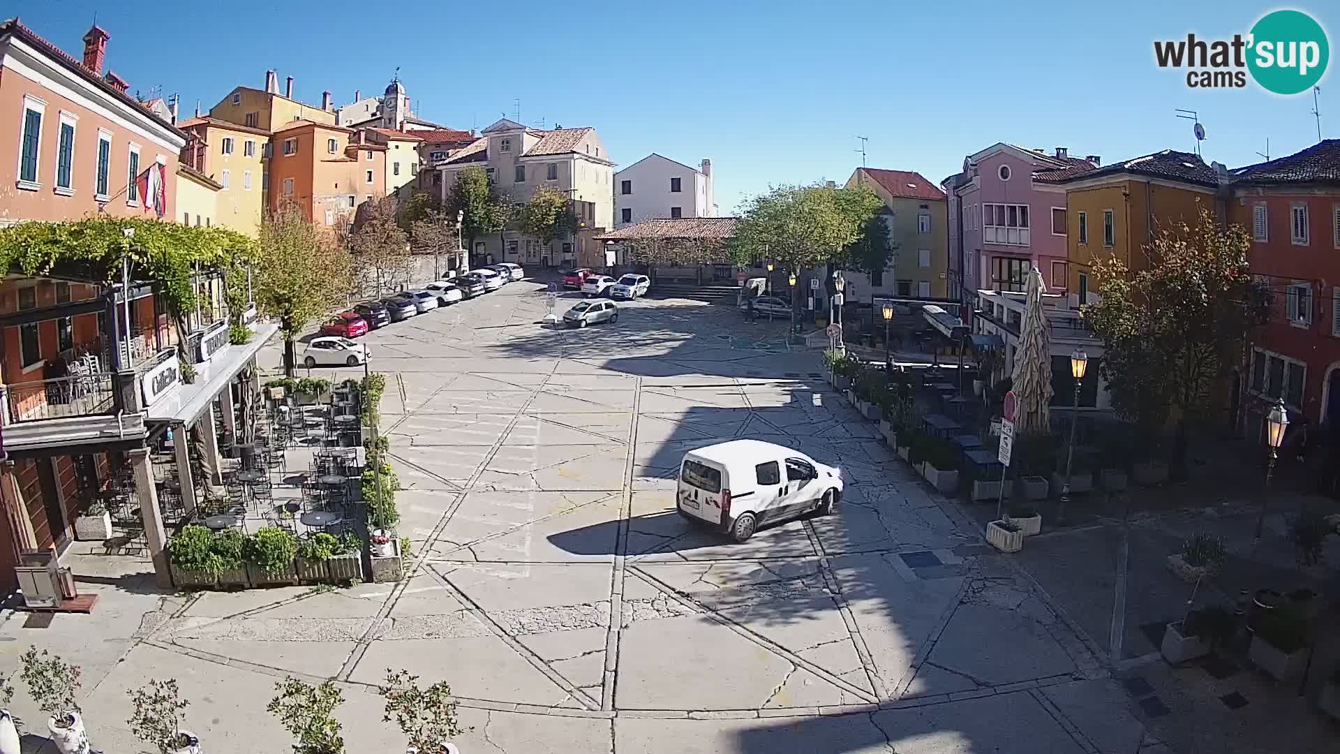Live-Webcam Labin – Stari Grad – Istrien – Kroatien