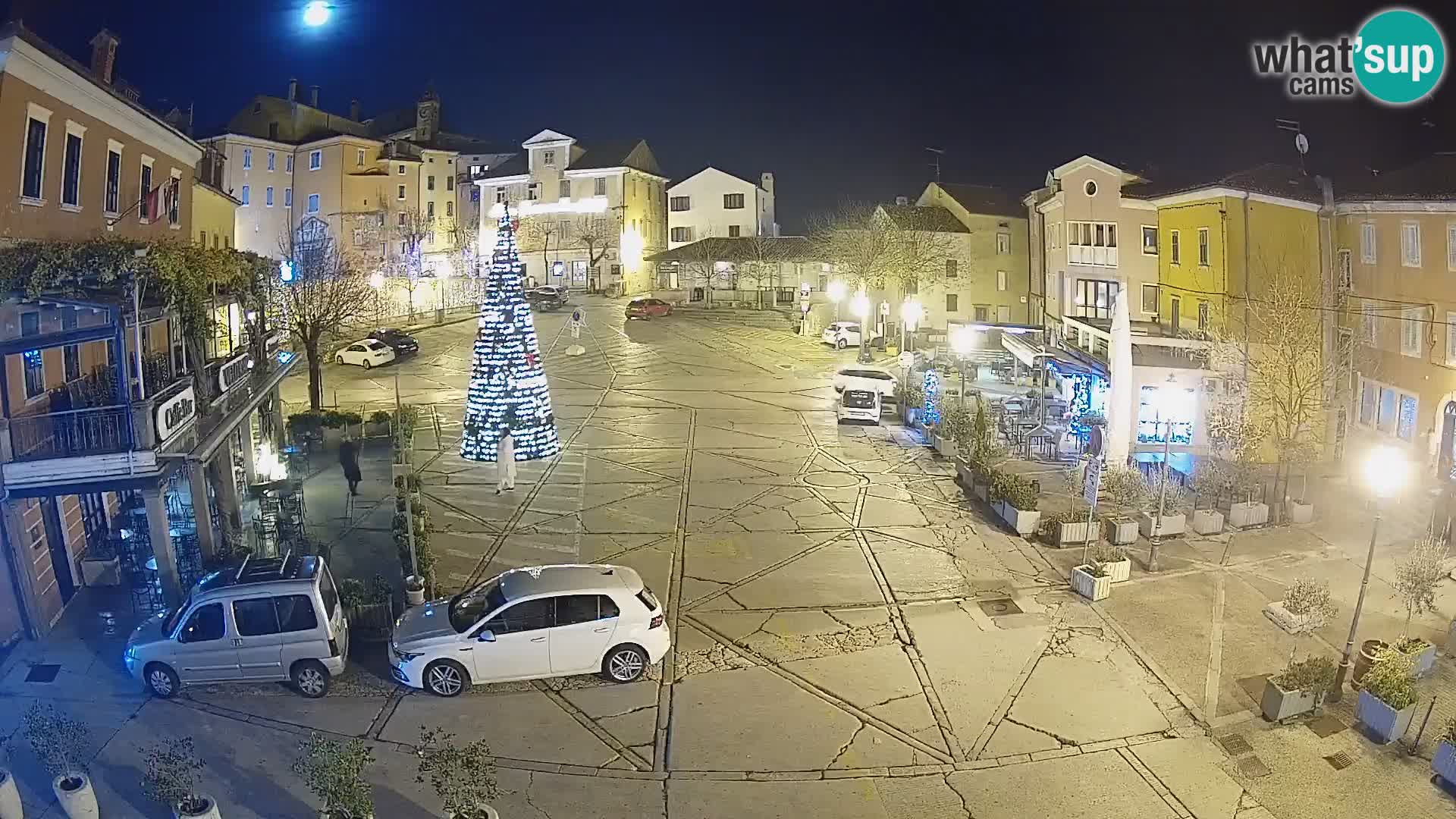 Live-Webcam Labin – Stari Grad – Istrien – Kroatien