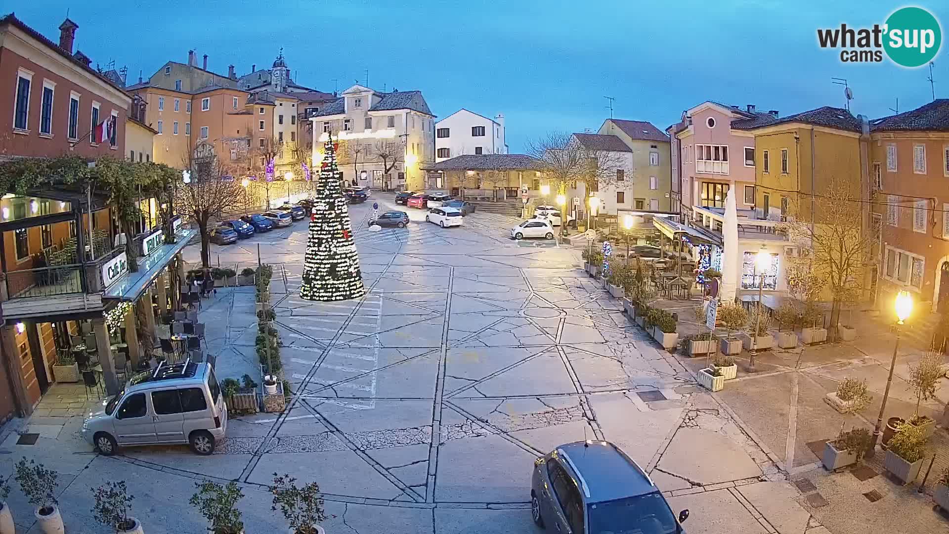 Live webcam Labin – Stari Grad – Istria – Croatia