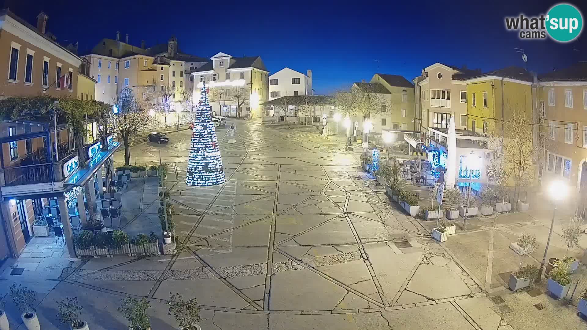 Live-Webcam Labin – Stari Grad – Istrien – Kroatien