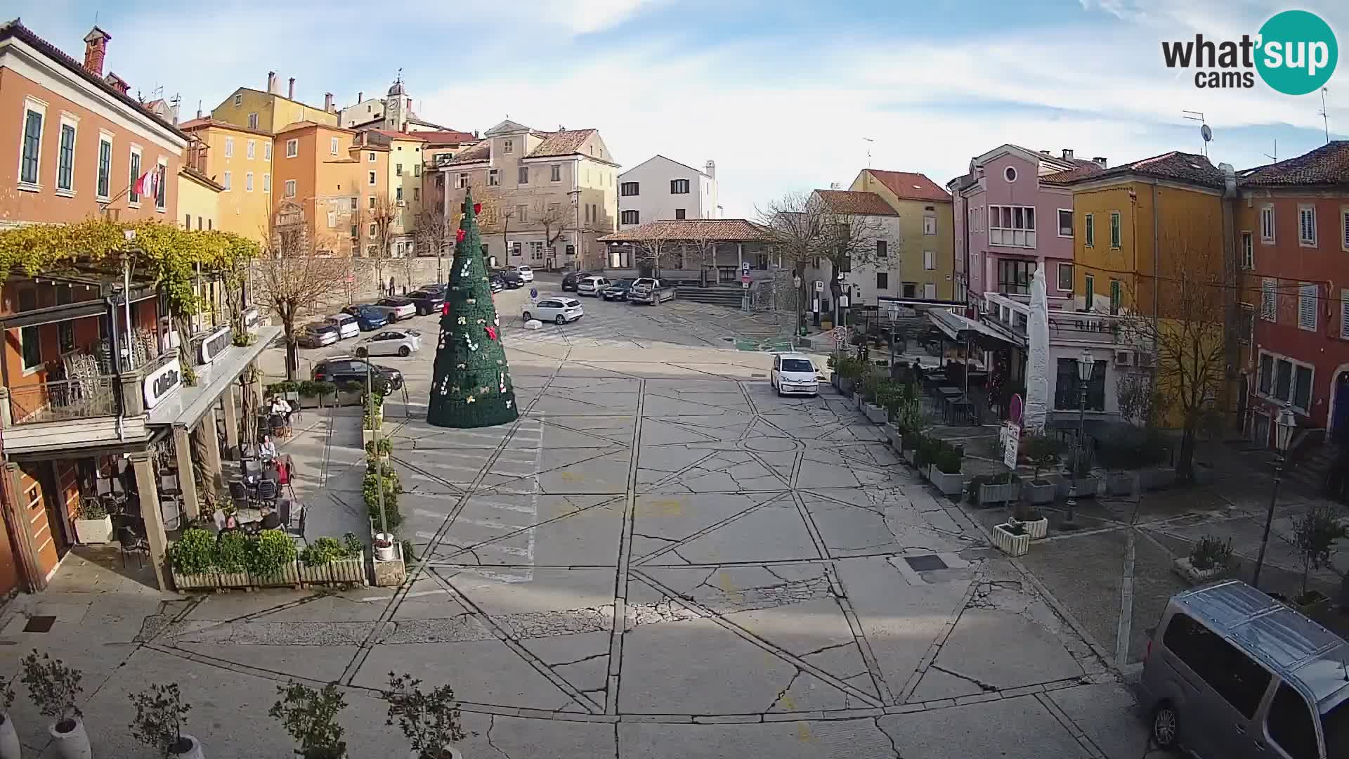 Spletna kamera Labin – Stari Grad – Istra – Hrvaška