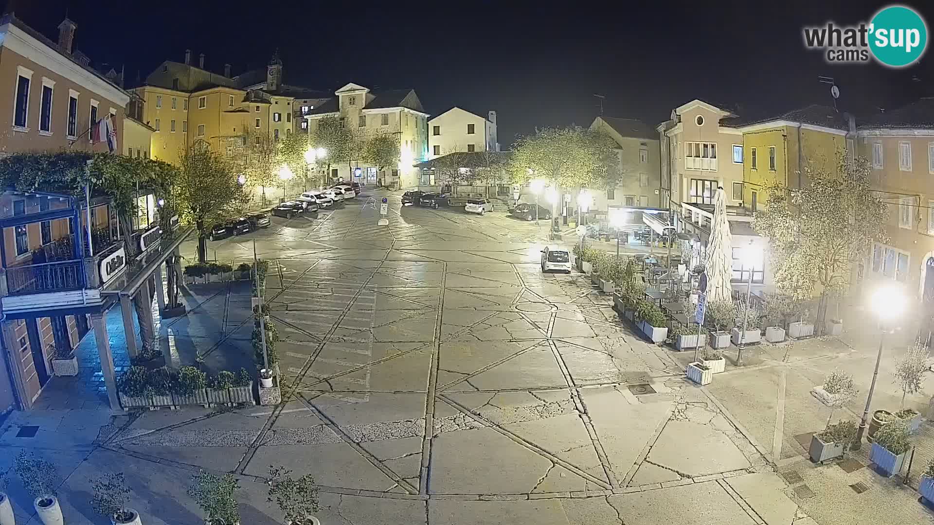 Live-Webcam Labin – Stari Grad – Istrien – Kroatien