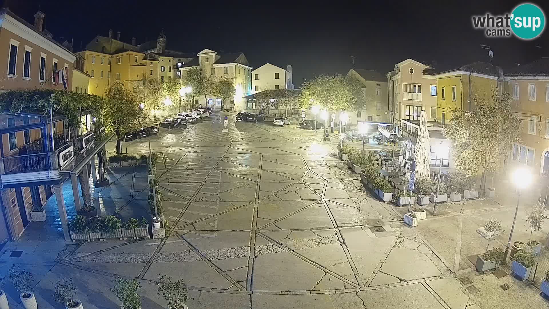 Webcam en direct Labin – Stari Grad – Istrie – Croatie