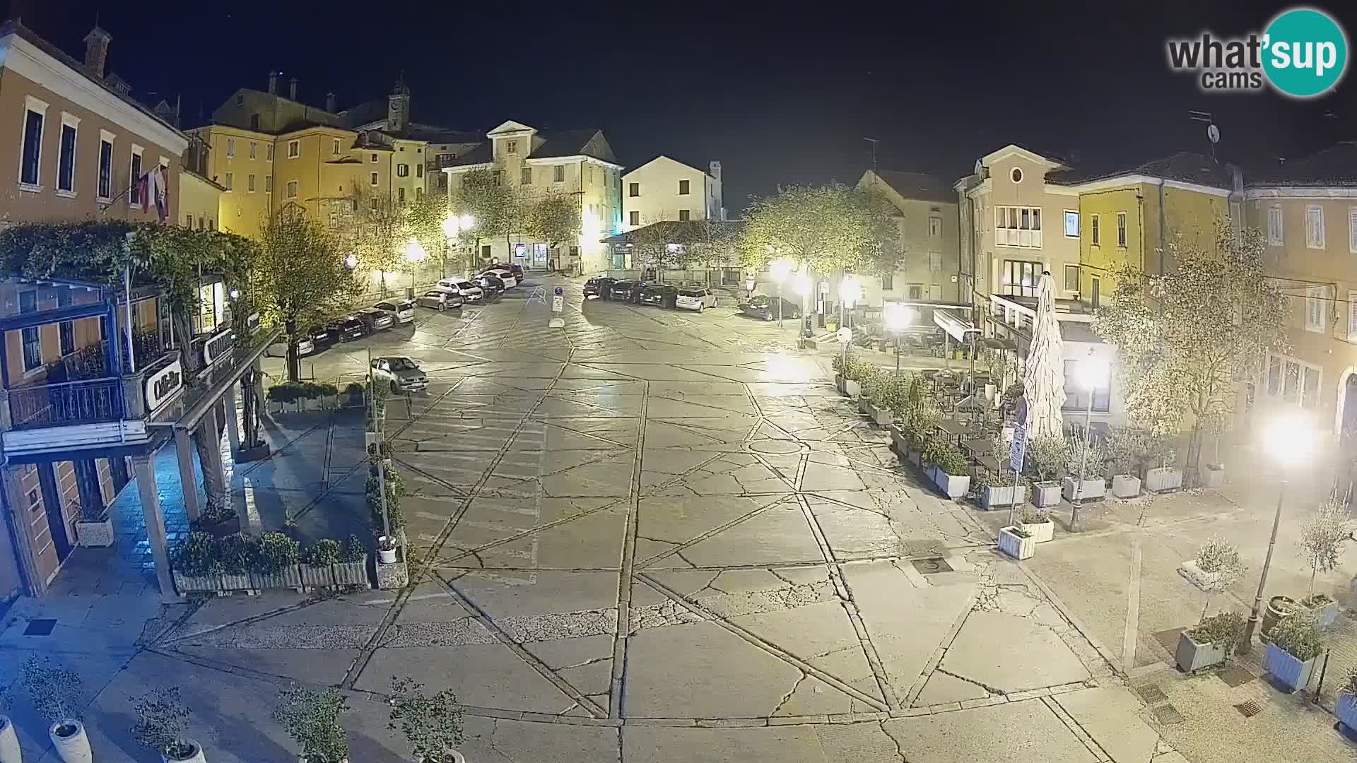 Live-Webcam Labin – Stari Grad – Istrien – Kroatien