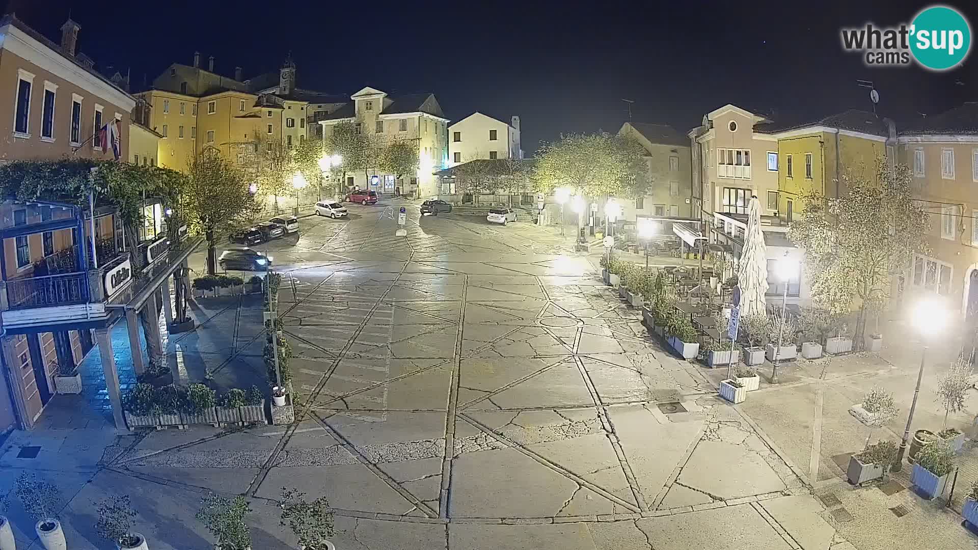 Webcam en direct Labin – Stari Grad – Istrie – Croatie