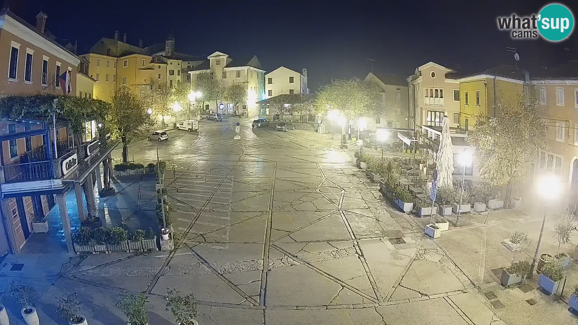 Webcam en direct Labin – Stari Grad – Istrie – Croatie