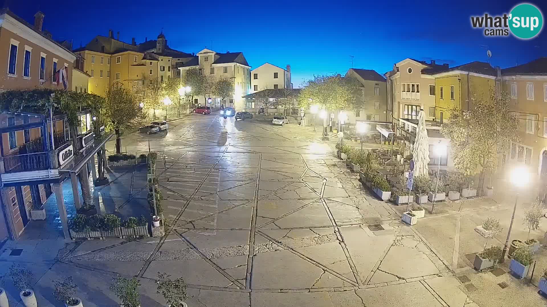 Live webcam Labin – Stari Grad – Istria – Croatia