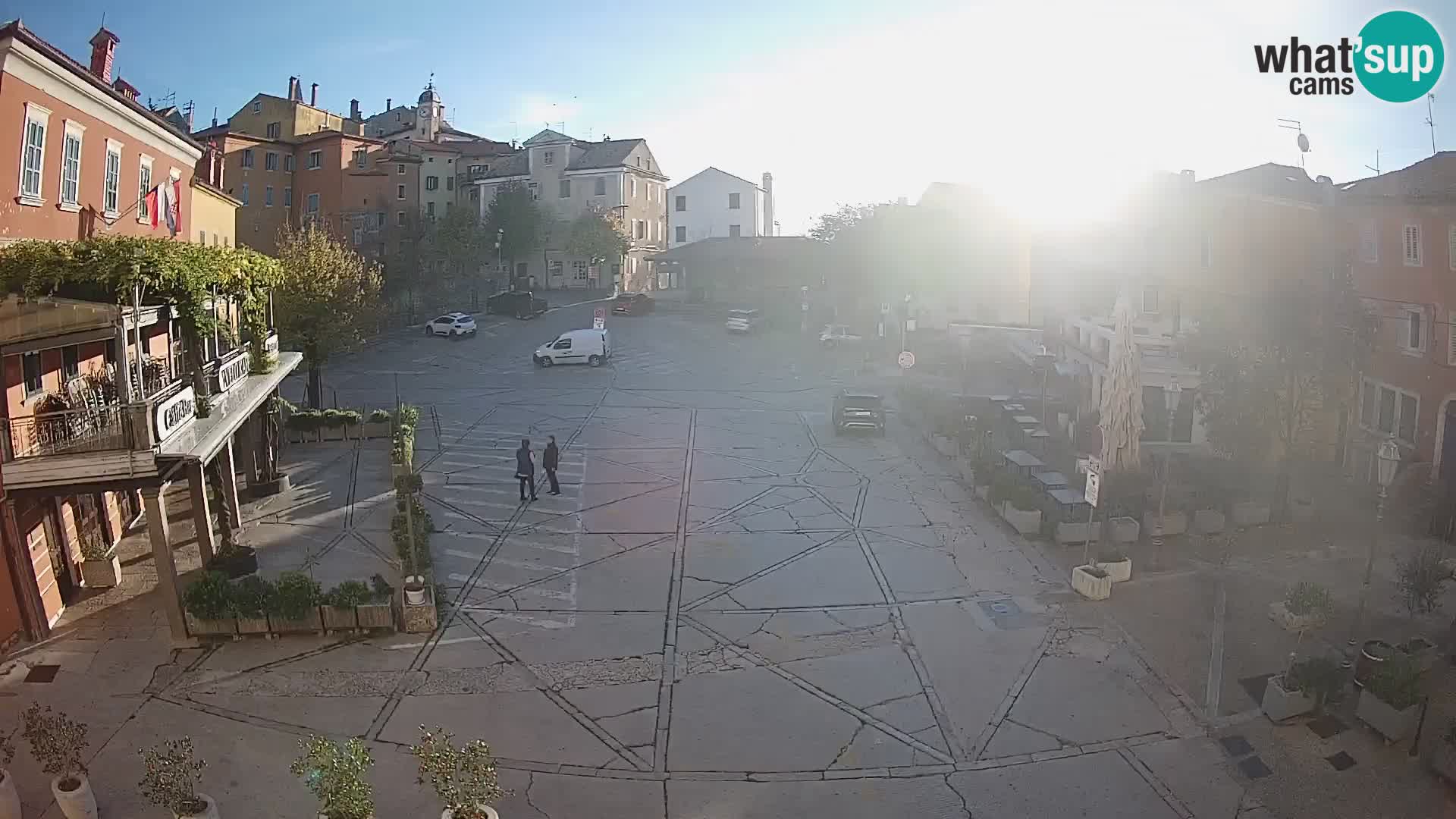 Live-Webcam Labin – Stari Grad – Istrien – Kroatien