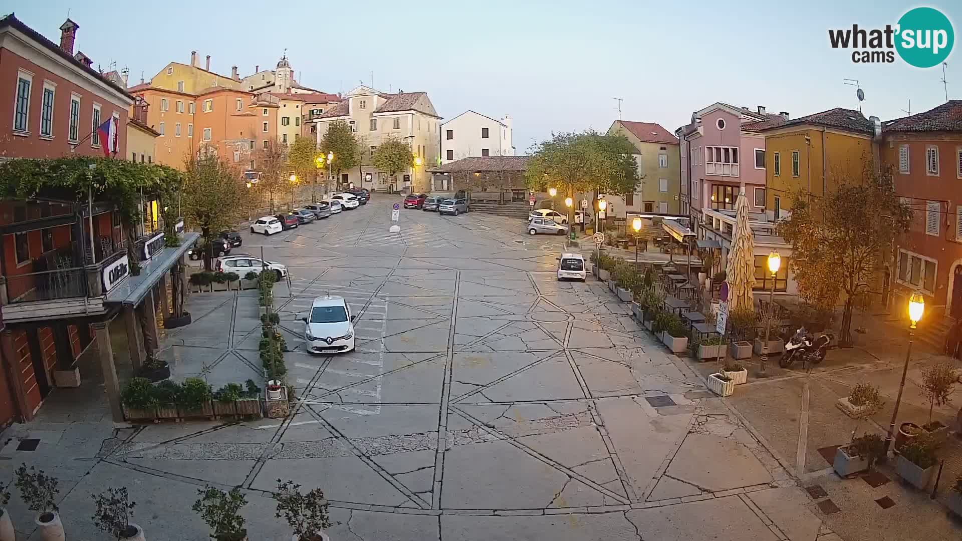 Live-Webcam Labin – Stari Grad – Istrien – Kroatien