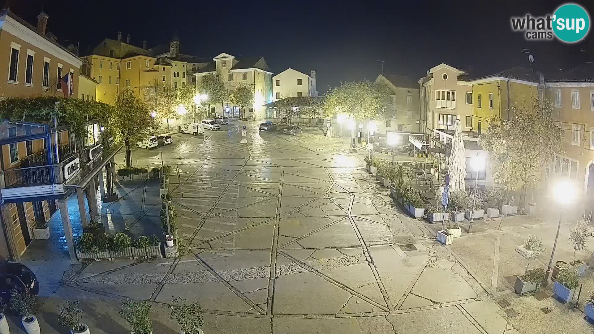 Webcam en direct Labin – Stari Grad – Istrie – Croatie