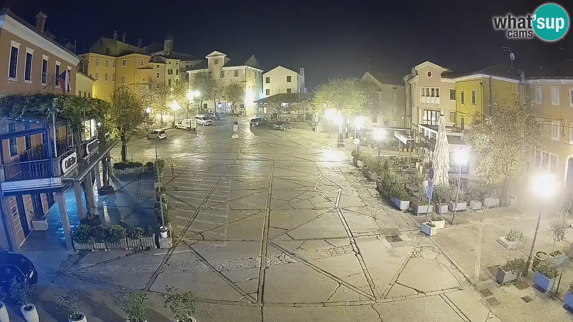 Live-Webcam Labin – Stari Grad – Istrien – Kroatien