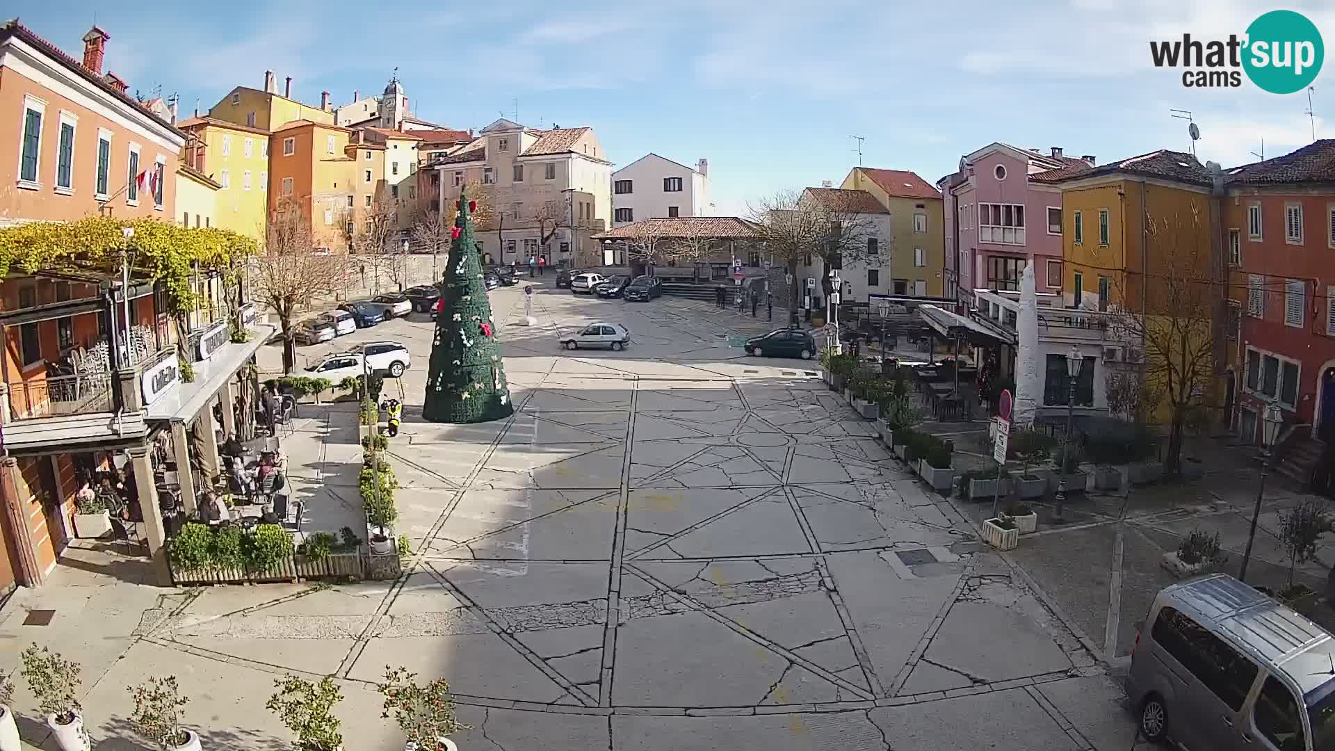Live-Webcam Labin – Stari Grad – Istrien – Kroatien