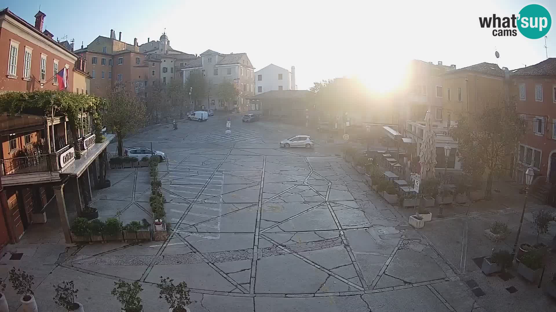 Live webcam Labin (Albona) – Stari Grad – Istria – Croazia