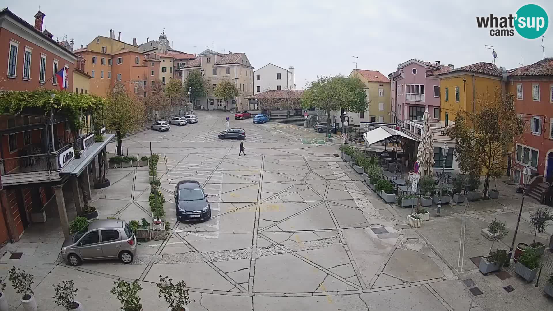 Live webcam Labin – Stari Grad – Istria – Croatia