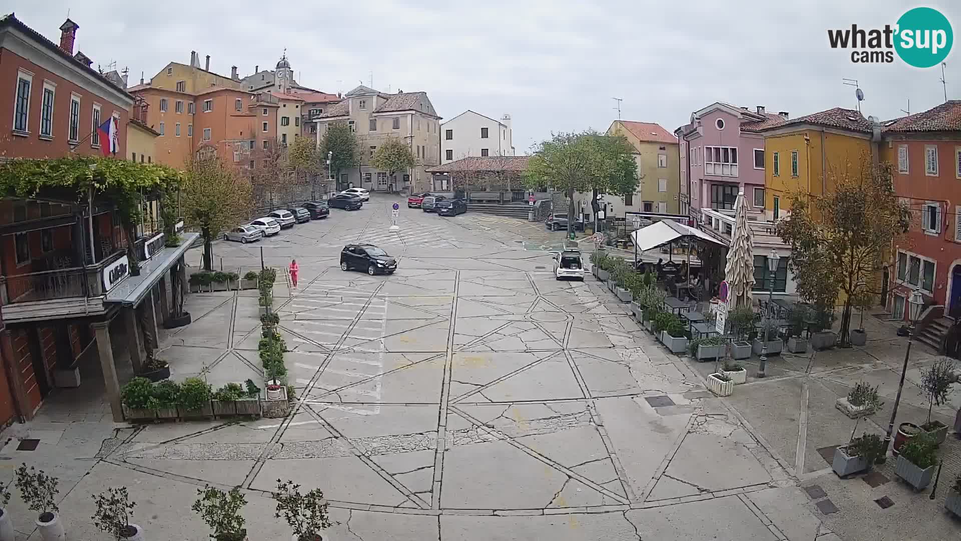 Live-Webcam Labin – Stari Grad – Istrien – Kroatien