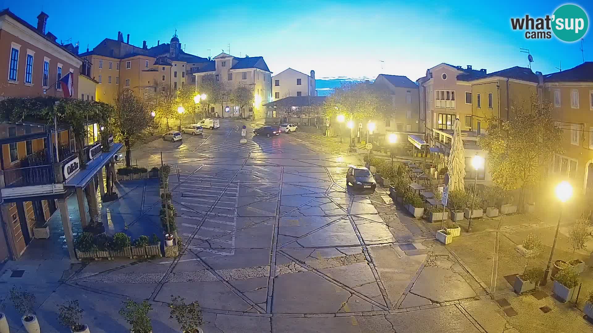 Live webcam Labin – Stari Grad – Istria – Croatia