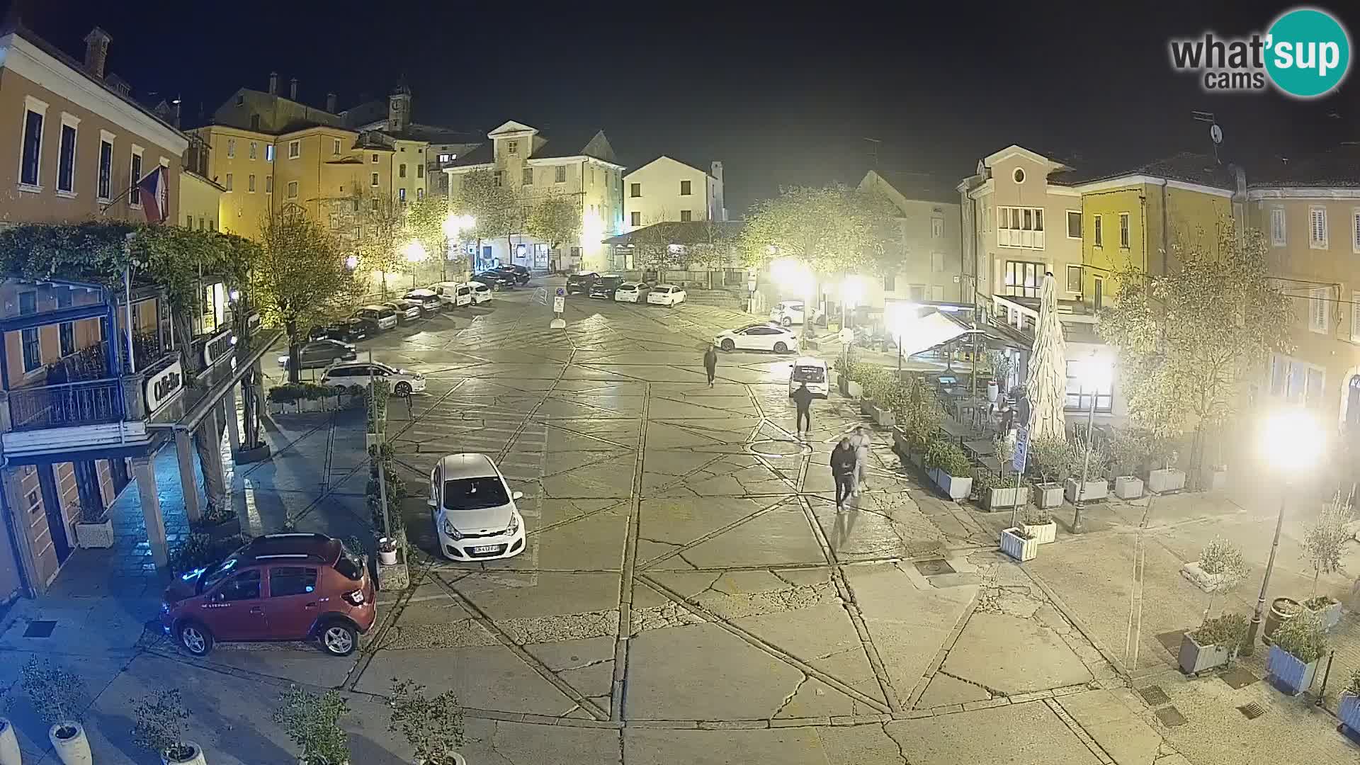 Webcam en direct Labin – Stari Grad – Istrie – Croatie