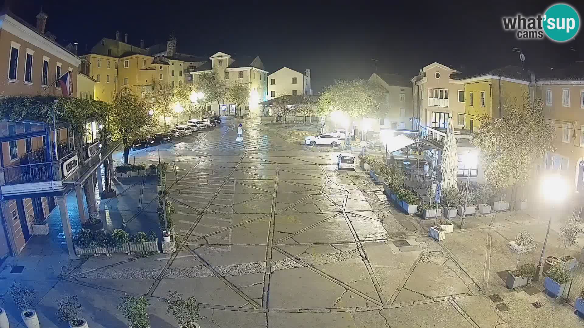 Live-Webcam Labin – Stari Grad – Istrien – Kroatien