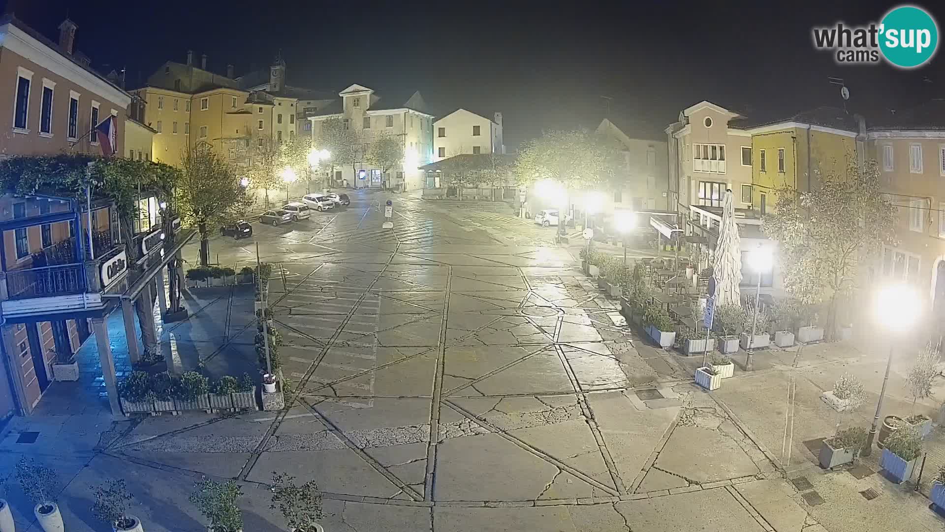 Webcam en direct Labin – Stari Grad – Istrie – Croatie