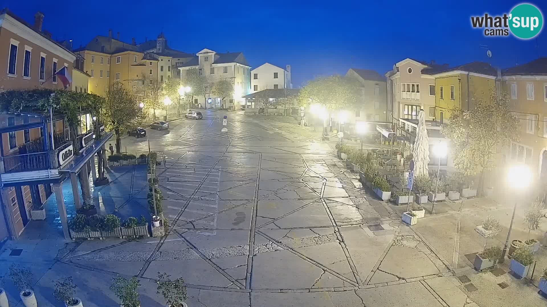 Webcam en direct Labin – Stari Grad – Istrie – Croatie