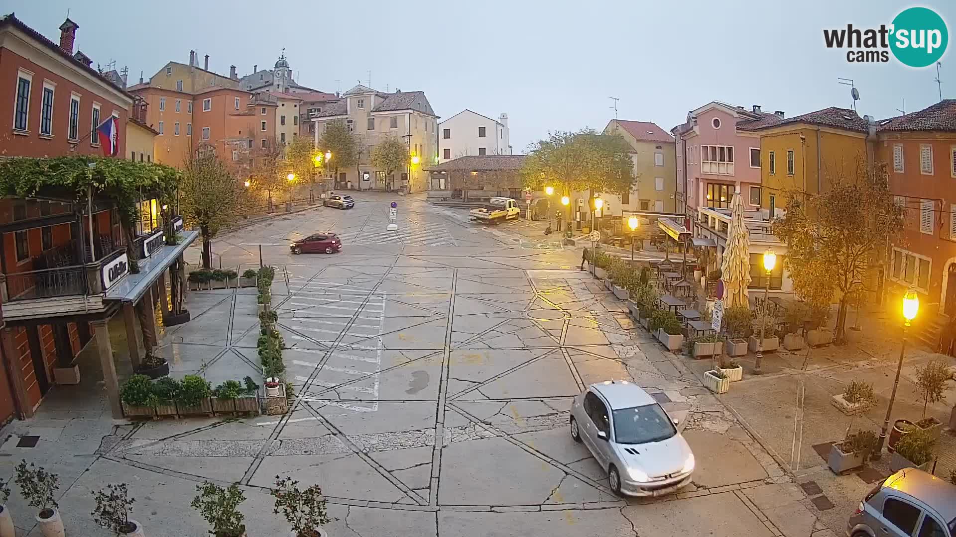 Webcam en vivo Labin – Stari Grad – Istria – Croacia